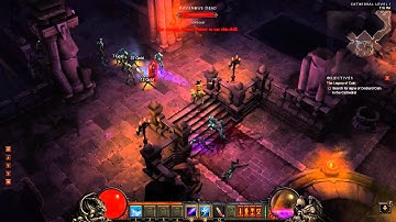 Diablo 3 - Wizard Gameplay - Part 2 [HD]