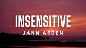 Jann Arden - Insensitive (Lyrics)