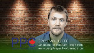 PARLIAMENT TALKS - Greg Wycliffe - People&#39;s Party of Canada - October 7, 2019