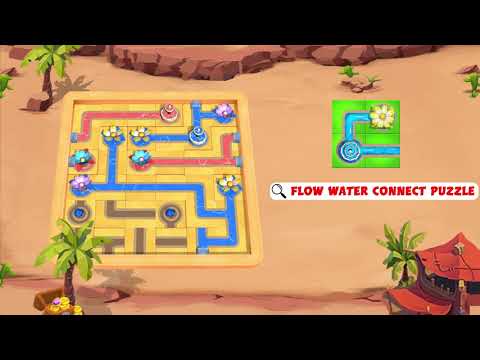 Flow Water Connect Puzzle
