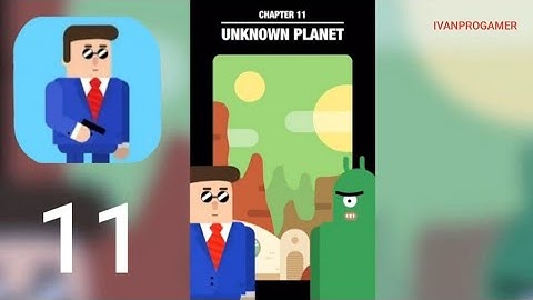 MR BULLET - Chapter 11 Unknown Planet - Gameplay Walkthrough Part 11 (iOS Android)