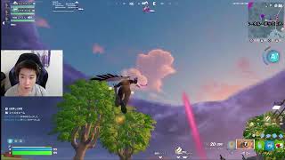 スクリム　むきむきぱぱふーくん　【FORTNITE/フォートナイト】