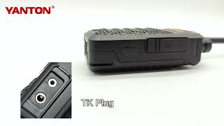 5W Heavy Duty 2-Way Radio | 2500mAh Range — YANTON T-259
