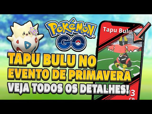 Pokémon GO: O evento de revezamento de tipos - Pokémothim