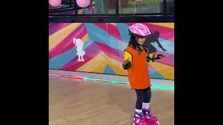 Ayesha Went for Roller Skating Training |Full training of Roller Skating #rollerskating #rollerblade