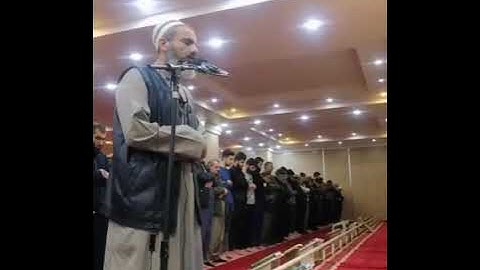 القارئ عمر عبدالله  ماشاء الله