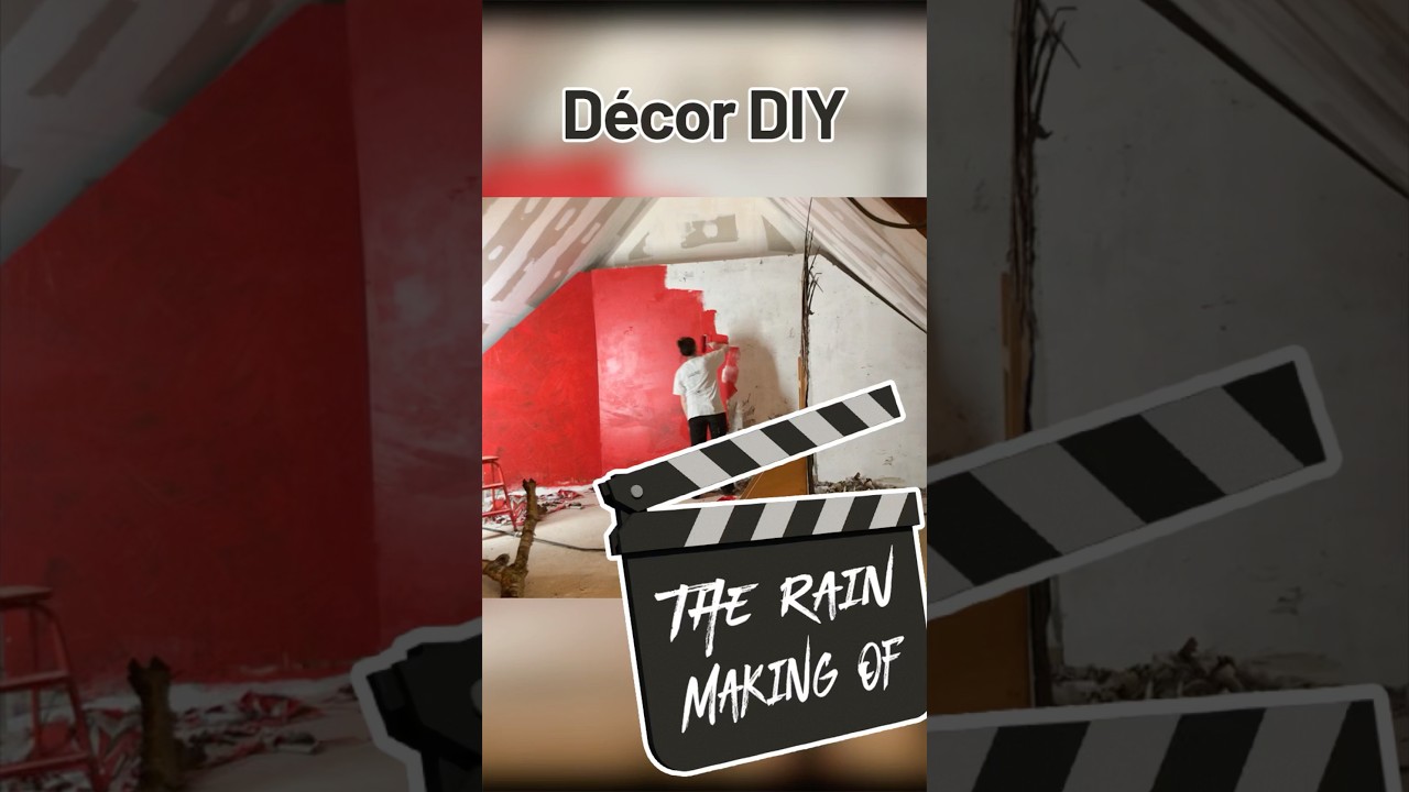 Fabrication du décor de The Rain 🎬 