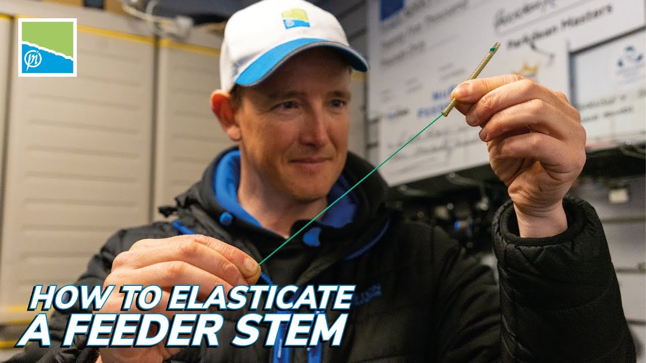 How to Elasticate a Feeder Stem | Lee Kerry