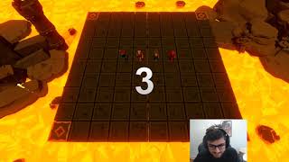 Yassuo Tyler1 Voyboy and Trick2g playing Pummel Party screenshot 4