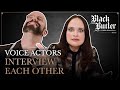 Voice Actors Interviewing Voice Actors | Black Butler's Ciel and Sebastian Q&A