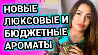 Новые ЛЮКСОВЫЕ и БЮДЖЕТНЫЕ ароматы