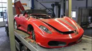 Kfz demontage ferrari f430, die ersatzteile finden sie hier:
klassencarparts.com