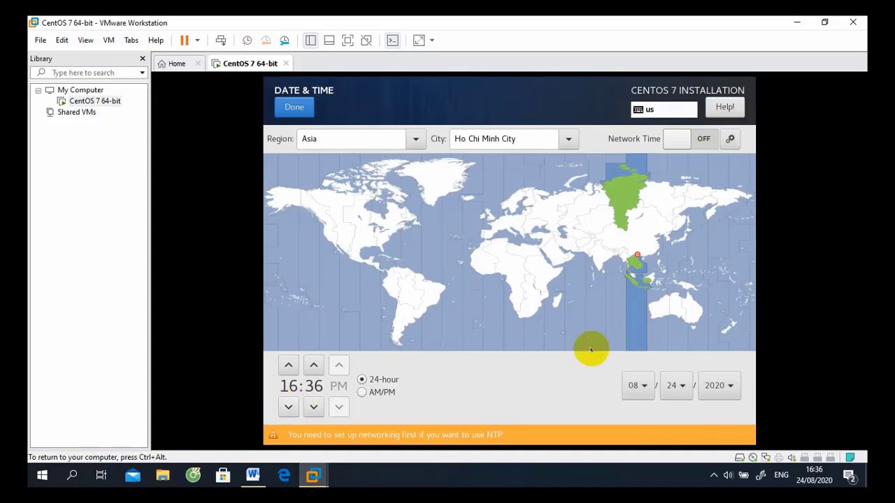 คู่มือ centos 7  New Update  [Linux]Cài đặt CentOS 7