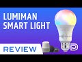 LUMIMAN WiFi Smart LED Light Bulb Multicolor RGB Compatible w/ Amazon Alexa Google Home