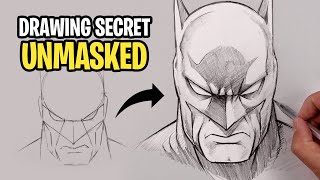 how to draw faces batman cartooning club