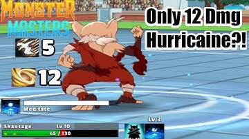 Monster Masters Gameplay - Android - Part100 Shaosage a Master of Tank?