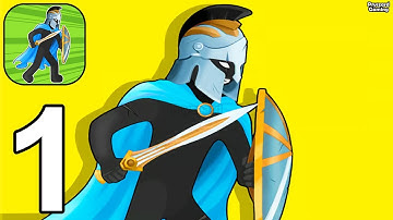 War of Stickman - Gameplay Walkthrough Part 1 StickWar Army Commander Base Defense (iOS, Android)