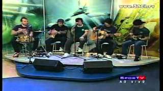 NX Zero - Incompleta (Acústico no Programa Bem Amigos 2007)