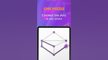 One Puzzle: 1 line connect dot #connectdots  #puzzle #puzzlegame #game #puzzles #puzzlegames #gaming