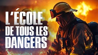 Devenir lieutenant de sapeurs-pompiers, l&#39;école de tous les dangers - Documentaire Complet - AMP