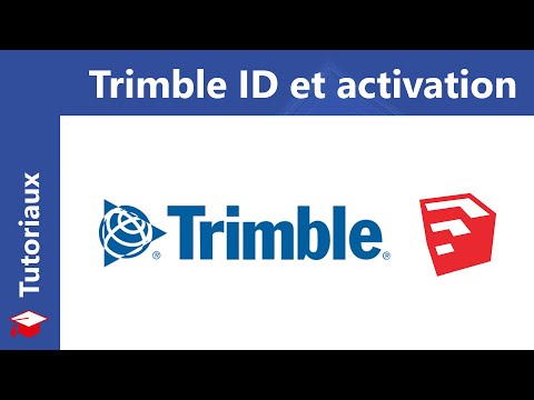 Créez votre Trimble ID et activez votre licence SketchUp