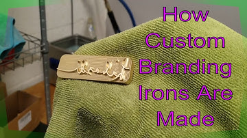 Custom Branding Irons Process: How It