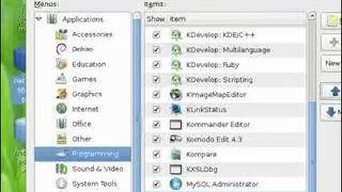 Create Menu Item in Ubuntu