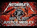 MOTORBREATH - Justice Medley Cover GAS MONKEY 5-12-17 HD