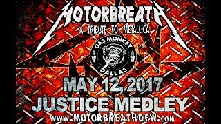 MOTORBREATH - Justice Medley Cover GAS MONKEY 5-12-17 HD