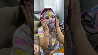 Ece' yle Maske deniyoruz 😉😱🤢