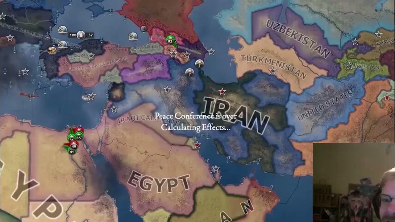HOI4 Peace Conferences Be Like YouTube