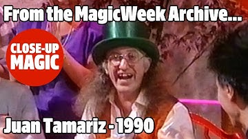 Juan Tamariz - Magician - The Best of Magic - 1990