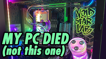 Mijn pc is ontploft, dus ik ben gek geworden van de stroom