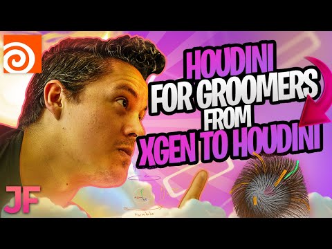 Houdini for Groomers: From Xgen to Houdini