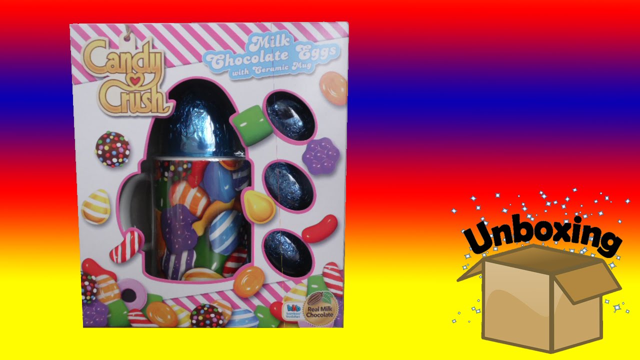 Unboxing Candy Crush Saga Easter Egg YouTube