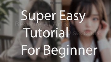 Tutorial | Become AI Artist in 3 minutes !! | With Stable Diffusion + CivitAI Model | For anyone