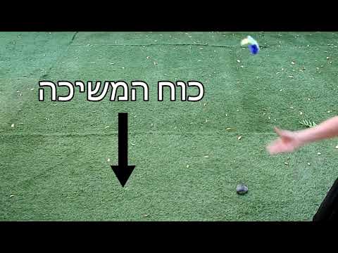 וִידֵאוֹ: יש כוח משיכה על פני כדור הארץ?