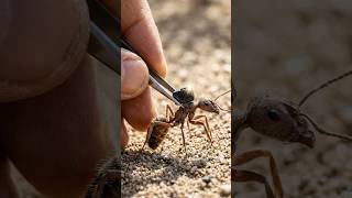 Ant POV: Tiny Camera Enters a Hidden Underground Colony 🐜