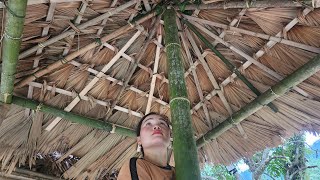 Bamboo rest hut  Sin Thi Sang