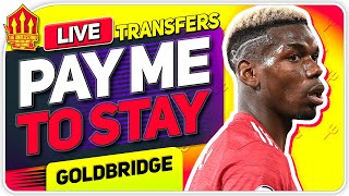 POGBA Transfer Demands! VARANE Latest! Man Utd Transfer News