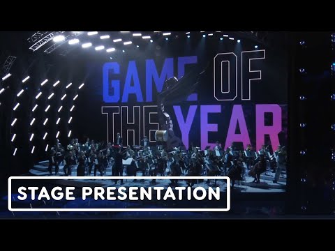 Game of the Year Award Musical Stage Presentation | Game Awards 2021 (Winner & Orchestra Medley)