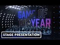 Game of the Year Award Stage Presentation  The Game Awards 2019 (Winner &  Live Orchestra Medley) 