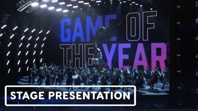 The Game Awards 2022 orchestra best games medley 