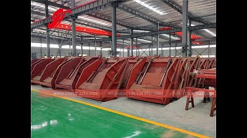 How garbage compactors are made?