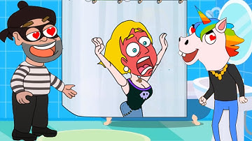 Save The Girl Vs Clue Hunter - Android Gameplay Walkthrough Part 19 - Funny Noob Vs Pro Amazing Play