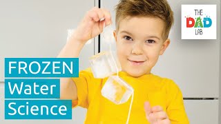 Fun Experiment with Frozen Water | Kids Science | AD