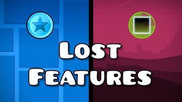 Lost and Unused Features in Geometry Dash [April Fools]