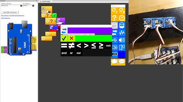 minibloq Vers. 0.83 Vorstellung, Arduino grafisch Programmieren