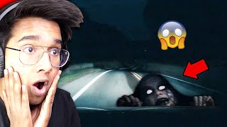 Scariest Things Caught on Dashcam Footage😱