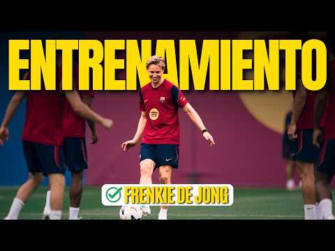 🔵🔴 🚨 DE JONG vuelve al GRUPO y acerca su REGRESO con el BARÇA